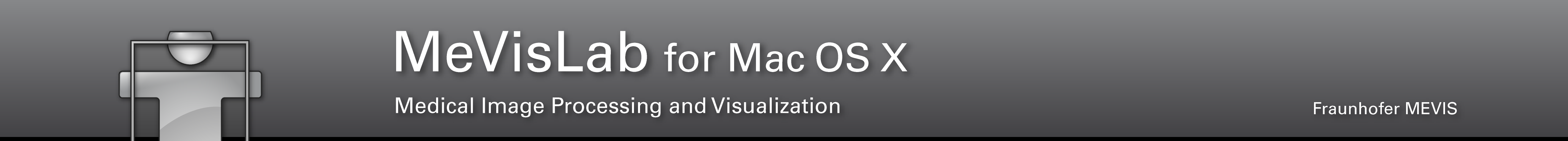 MeVisLab for Mac OS X